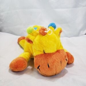 Animal Adventure Baby Giraffe Plush Stuffed Toy 10 Inch Circus Polka Dot 2010